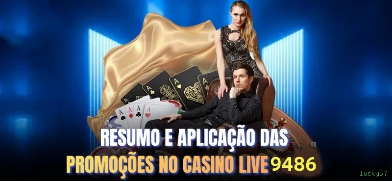 Bônus e prêmios lucky57
