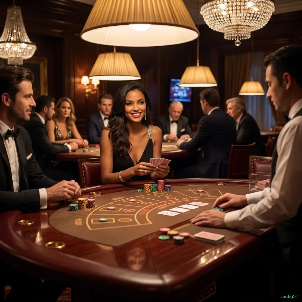 Slots com prêmios lucky57